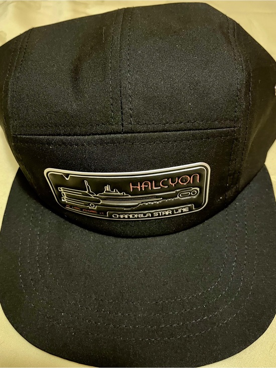 Disney Star Wars Other - Disney World Star Wars Galactic
Starcruiser HAT HALCYON
CHANDRILA STAR LINE NWT